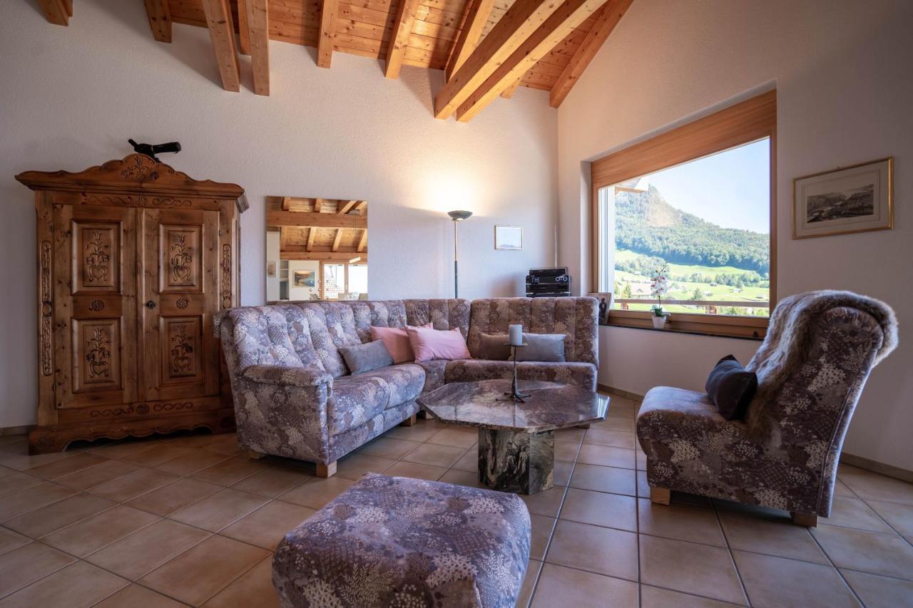 Apartment Penthouse Brugg アムデン エクステリア 写真