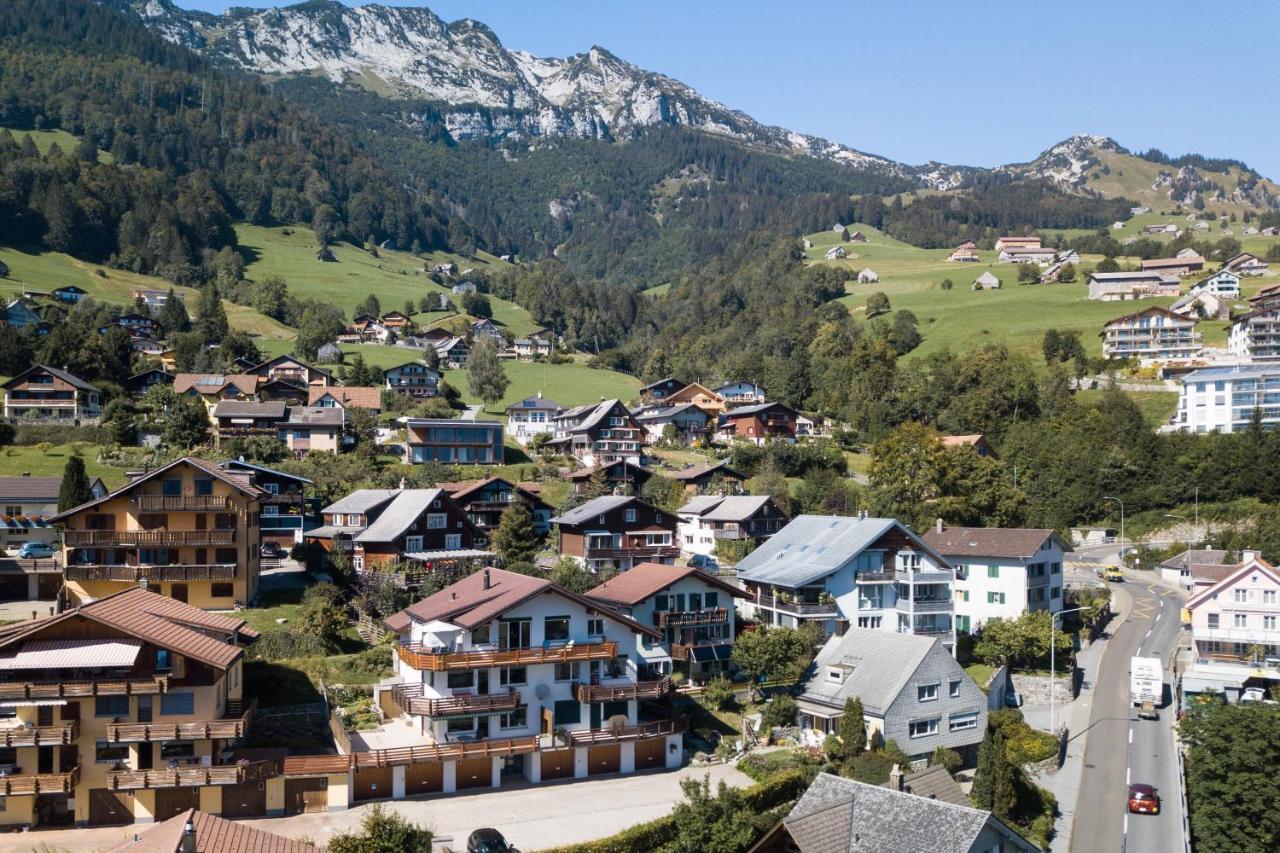 Apartment Penthouse Brugg アムデン エクステリア 写真