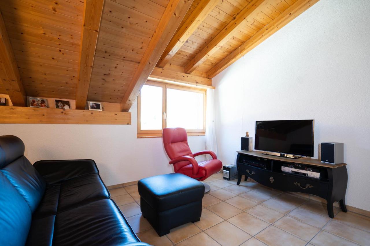 Apartment Penthouse Brugg アムデン エクステリア 写真