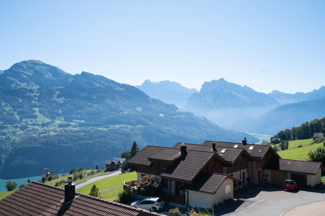 Apartment Penthouse Brugg アムデン エクステリア 写真