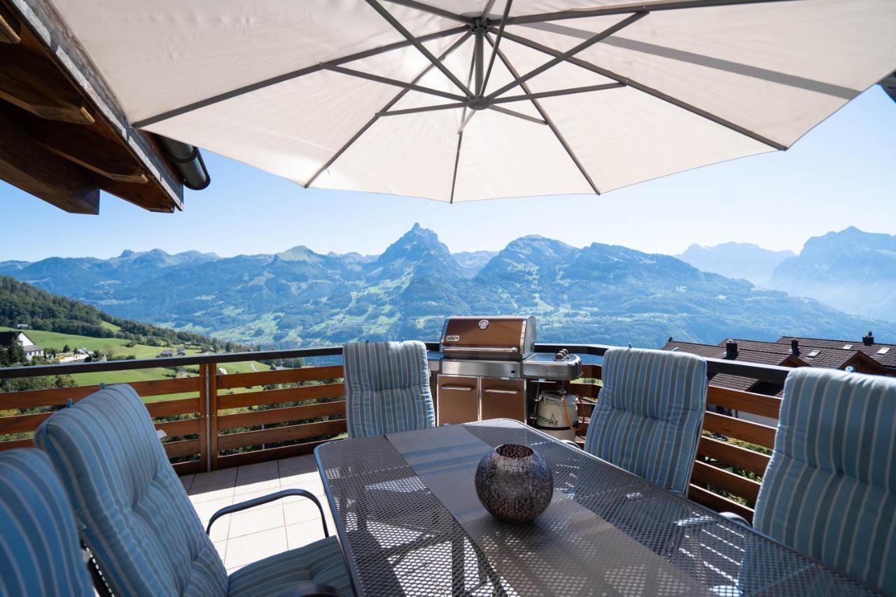 Apartment Penthouse Brugg アムデン エクステリア 写真